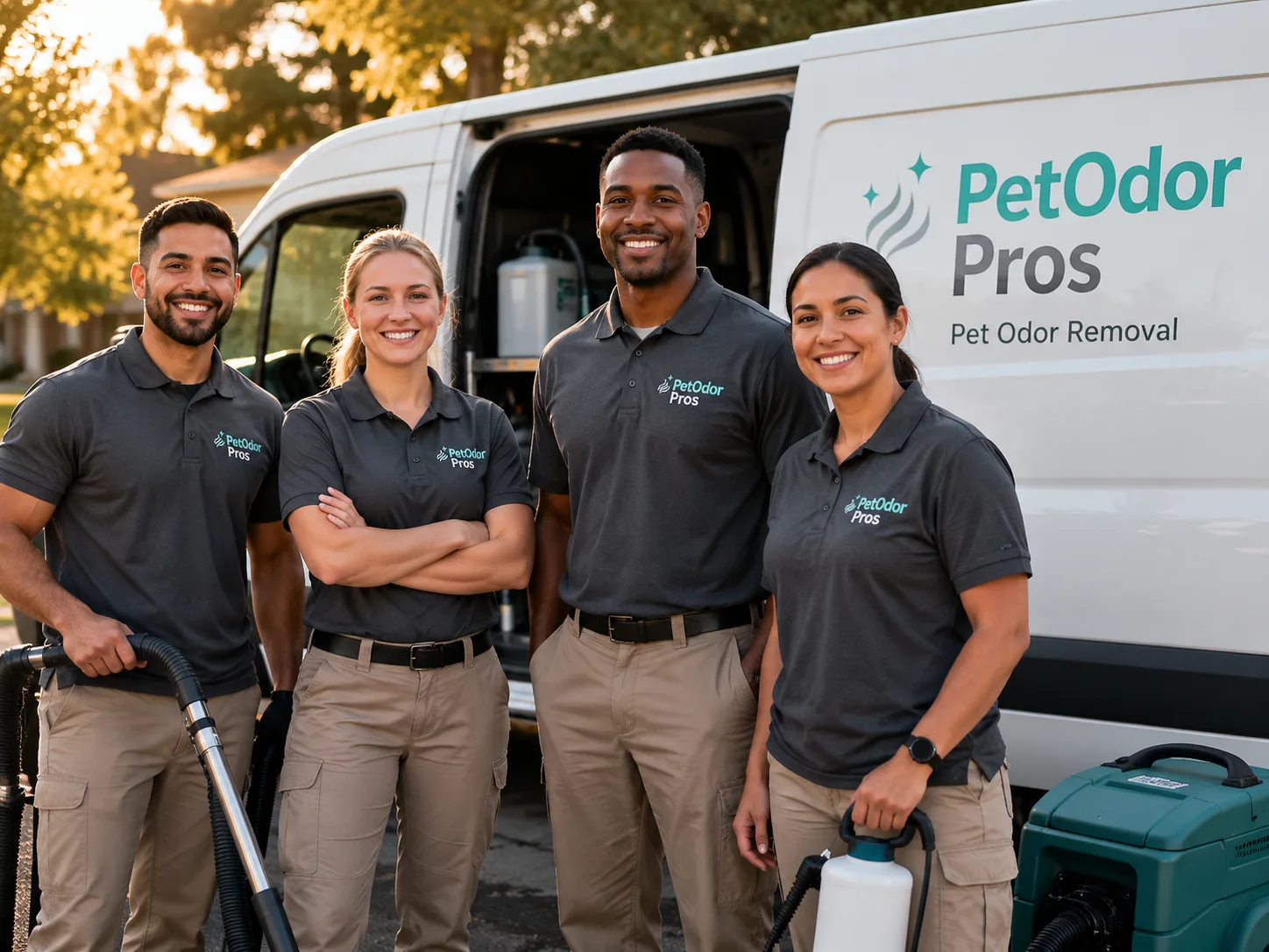 Pet Odor Removal team serving Itmann, WV